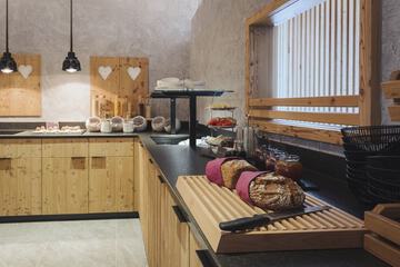 Breakfast buffet