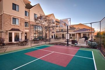 Basketball court