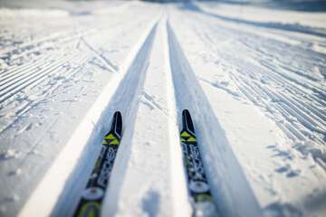 Skiing