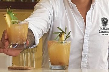 Poolside bar