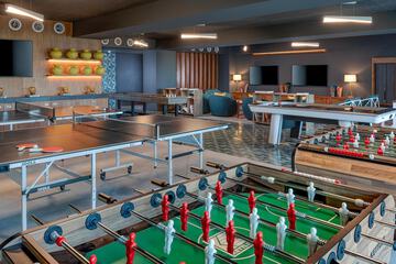 Sports facility
