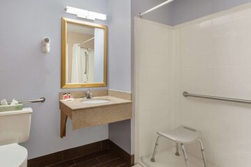 Bathroom shower