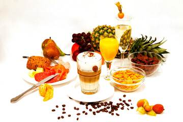 Breakfast meal