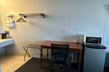 In-room business center