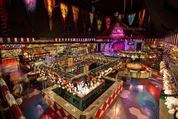 Children's play area - indoor