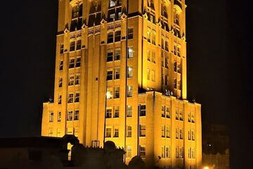 City view from property