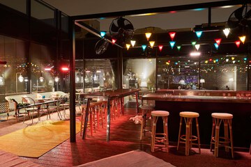 Bar (on property)