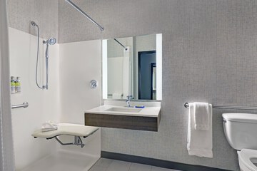 Accessible bathroom