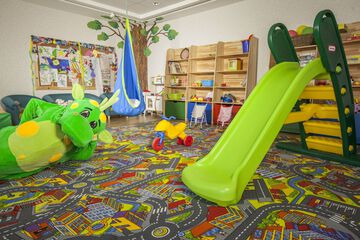 Children's area