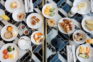 Breakfast meal