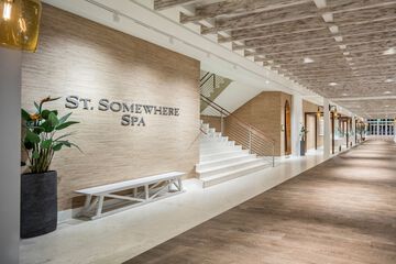 Spa reception