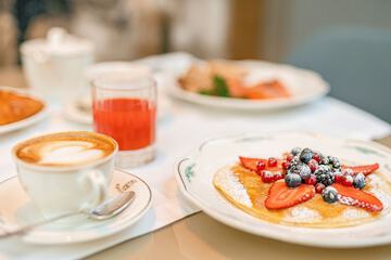 Breakfast meal
