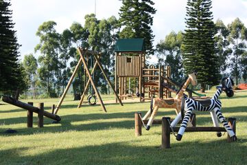 Children's play area - outdoor