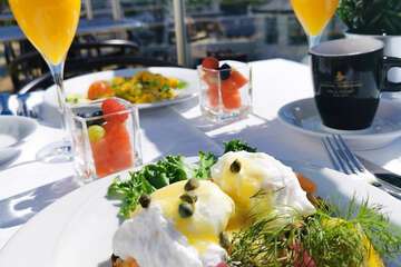 In-room dining