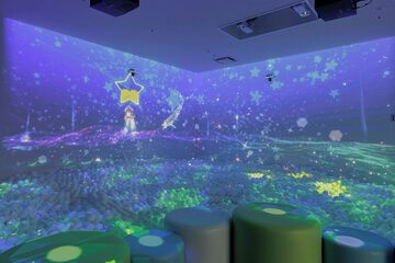 Children's play area - indoor