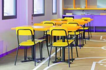 Food court
