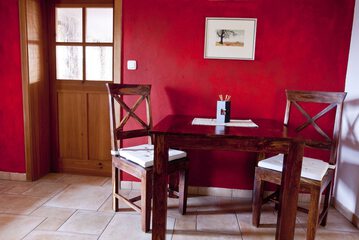 In-room dining