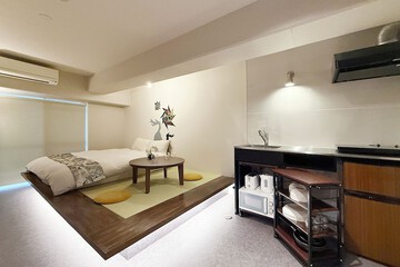 Private kitchenette