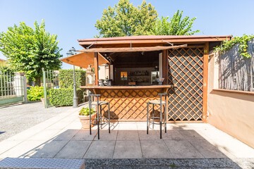 Bar (on property)