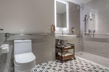 Bathroom shower