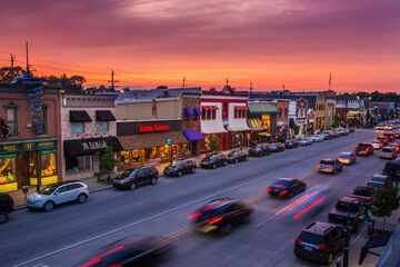 City view from property