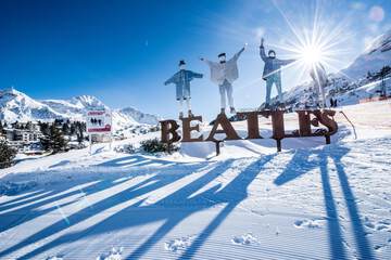 Snow and ski sports