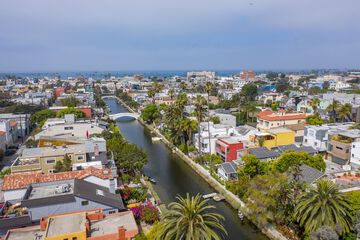 City view from property