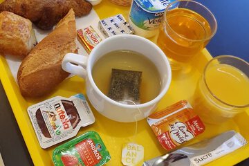 Breakfast meal