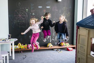 Children's play area - indoor