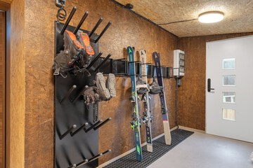 Equipment storage