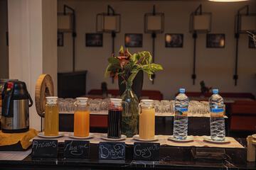 Breakfast buffet
