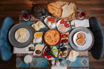 Breakfast meal