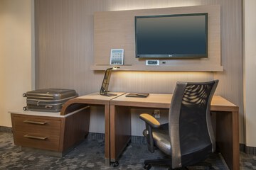 In-room business center