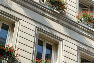 Exterior detail