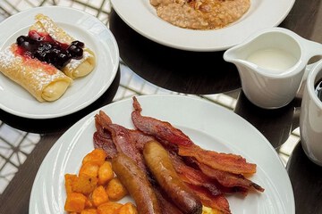 Breakfast meal