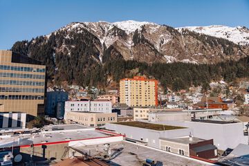 City view from property