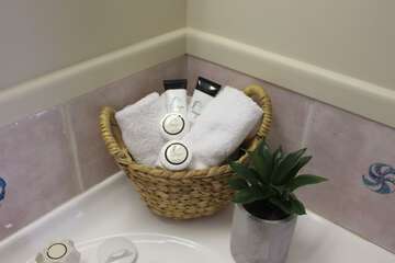 Bathroom amenities