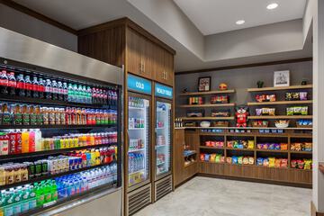 Snack bar