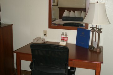 In-room business center