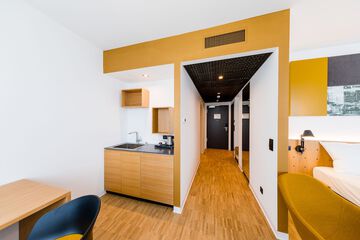 Private kitchenette