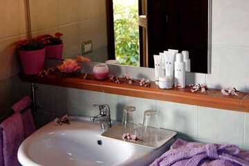 Bathroom sink