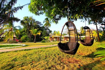 Children's play area - outdoor