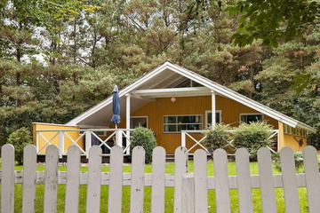 outside
