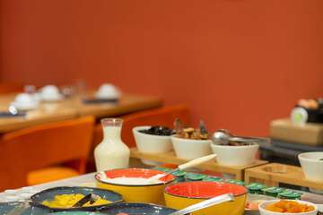 Breakfast buffet