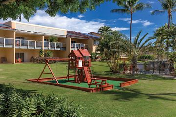 Children's play area - outdoor