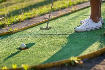 Mini-golf