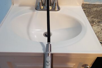 Bathroom sink