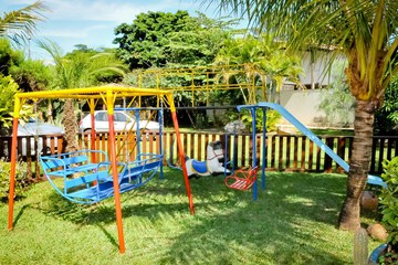 Children's play area - outdoor