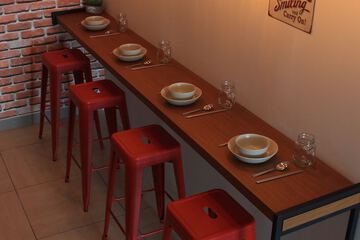 In-room dining