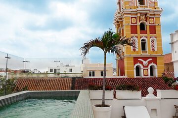 Rooftop pool